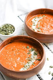 Spiced Pumpkin Soup Vegan Gf Nikki S Plate Recipe Spiced Pumpkin Soup Pumpkin Soup Vegan Pumpkin Soup
