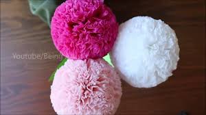 This time with the top of your curve ending on at the open flap. How To Make Round Tissue Paper Flower Diy Paper Craft Video Dailymotion
