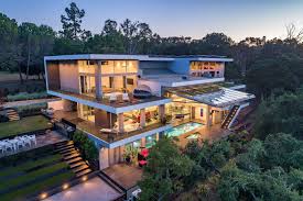 los altos hills residence by m designs architects homeadore architect design expensive houses modern beach house