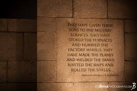 Buy World War Ii Memorial Fdr Quote Photo Print Options
