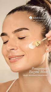 Natural and powerful, the Pomegranate Enzyme Mask., Instantly soften and  smooth your skin with our exfoliating mask. Pomegranate Enzymes and AHAs  refine pores for a radiant complexion., ...