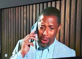 So why don't you call Tony, so he can call Junior, and see if we can change  the channel"