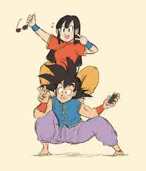 Pin On Goku And Chichi
