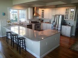 Spatial definition has been punctuated above this long island by an overhead plane clad in wood sized to match the island dimensions. What Is G Shaped Kitchen Definition Of G Shaped Kitchen Kitchen Designs Layout G Shaped Kitchen Kitchen Layout