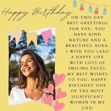 Women are beautiful and tender creatures. Special Birthday Wishes For Women Happy Birthday Woman