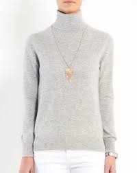 Ladies Cashmere Polo Neck Jumper Maisoncashmere