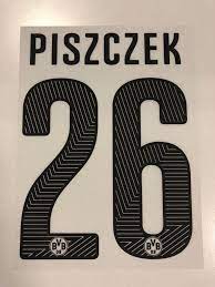 Das geleakte trikot sieht nicht so aus, wie es aussehen wird. Original Bvb Borussia Dortmund Trikot Flock 20cm Piszczek 26 Sportiger De