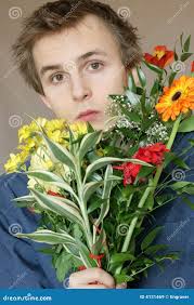 Near Me Violet Bouquet For Man