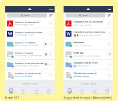 Ios App Features And Screens Table Of Contents Issue 1 Owncloud Ios App Github