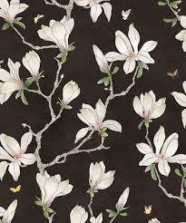 Wayfair.com has been visited by 1m+ users in the past month Floral Magnolia Wallpaper Large Floral Wallpaper Online Milton King