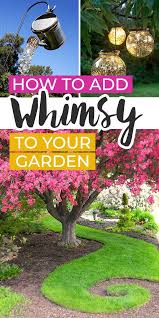 How To Add Whimsy To Your Garden The Garden Glove Diy Garden Projects Creative Gardening Garden