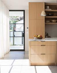 White oak flooring with medium oak cabinets modern wood kitchen. Hot Look 40 Light Wood Kitchens We Love House Home