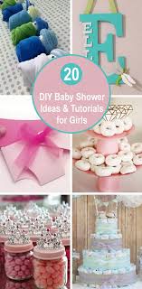 Check out our baby shower gifts for guests selection for the very best in unique or custom, handmade pieces from our party favors shops. 20 Diy Baby Shower Ideas Tutorials For Girls