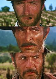 This music is certainly the most widely known (and asked for) spaghetti western theme to date. Clint Eastwood Lee Van Clef Eli Wallach Spaghetti Western Western Movies Western Film Spaghetti Western