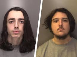 Teens pull out machetes from bag for life and slash brothers