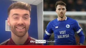 Cardiff's Calum Chambers tells Sky Sports he does not regret playing most  of his career out of position at right-back.
