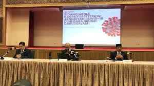 Borneo Bulletin Covid 19 Daily Press Conference June 22