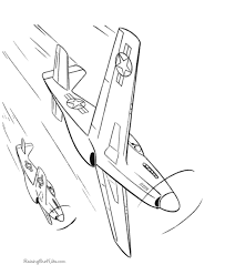 Printable airplane coloring pages, coloring sheets and pictures for kids, children. Airplane Coloring Pages For Kids Coloring Home