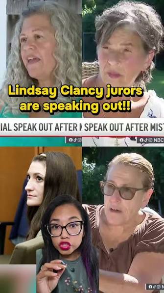 The lone holdout juror in the Lindsay Clancy trial said he “didn't have any doubts” about her guilt in his first public comments. Michael Desronvil said in a statement through his lawyer