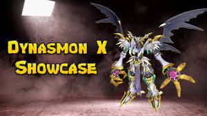 Dynasmon X - ShowCase - Digimon Masters Online - YouTube