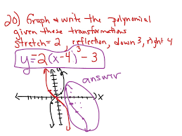 1st grade go math chapter 5 math journal prompts common core supplemental materials chapter 5 has 10 lessons that focus on. Polynomials Complete Review Math Chapter 5 Polynomial Review Showme