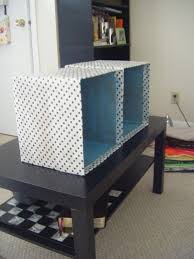 Decorate Plain Cardboard Boxes For Storage Cardboard Storage Diy Cardboard Cube Storage