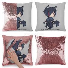 Awesome hawk coloring pages photo. Gacha Life Wolf Funny Sequin Pillowcase Throw Pillow Case 40cmx40cm Gacha Club Gacha Life Gacha Wolf Funny Cute Gacha Boy Anime Pillow Case Aliexpress