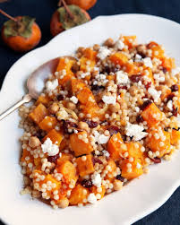 Recipe Couscous Salad With Butternut Squash And Cranberries Recipe Couscous Recipes Couscous Salad Couscous