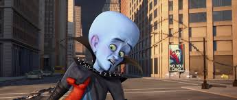As he's falling from the sky.) megamind: Just More Megamind