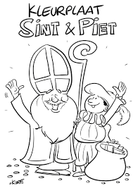 John Korver On Twitter Pakjesavond Sint Sinterklaasjournaal Sinterklaasfeest Piet Sinterklaas Kleurplaat