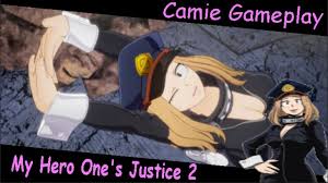 This saga is introductory, telling us more of the world of my hero academia and quirks. Camie Utsushimi Gameplay My Hero One S Justice 2 Character Showcase Youtube
