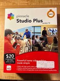 Pinnacle Studio Plus 10.0 - Video Editing 3 DVD with Serial Key. Excellent  Cond. | eBay