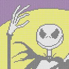 These simple snowflake cross stitch charts are perfect for christmas ornaments and other crafts. The Great Pumpkin Is Comming Halloween Cross Stitch Patterns Knitting Charts Halloween Cross Stitches
