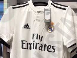 Real madrid jerseys, shirts and gear. Photo Real Madrid 2018 19 Home Kit Leaks Online Ahead Of Official Unveiling Sports Illustrated
