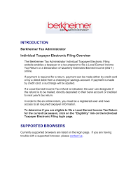 Bieten sie als unternehmen ihren kunden die möglichkeit, mit mobilen geräten zu bezahlen. Instructions Berkheimer Tax Administrator