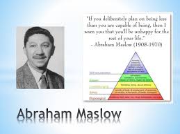 Maslow's hierarchy of needs maslow first introduced his concept of a hierarchy of needs in his 1943 paper a theory of human motivation and his subsequent book motivation and personality. Ppt Abraham Maslow Powerpoint Presentation Free Download Id 1887641