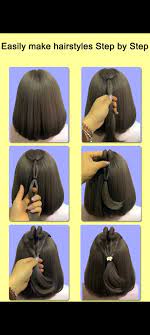Many women opt for short hairstyles during the summer to beat the heat, to make a statement, or because short hair can be much easier to handle and style. Hairstyles For Short Hair Girl Best Hair Styles For Short Hair Girls Steemhunt