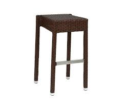 The average price for rattan bar stools ranges from $50 to $500. Prima Stacking Bar Stool Durable Brown Rattan Weave Design