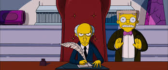 Résultat de recherche d'images pour "monty burns"