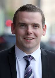 Favourite for Scots Tory leadership Douglas Ross to continue working as  referee if he gets top job