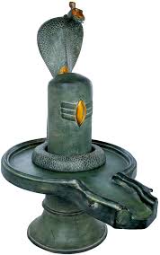 shiva linga with shivaa s snake crowning it shiva linga shiva brass statues shiva linga with shivaa s snake