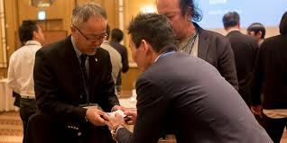 Your card must fit in a business card holder. Japan Business Culture Etiquette Why You Must Bring Business Cards