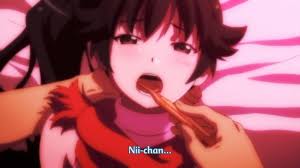How Did You React To The Toothbrush Scene From Nisemonogatari Anime Amino The monogatari series is a. toothbrush scene from nisemonogatari