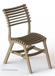 Alpha Chair Smartech Designs Cnc Furniture Plans Chair Furniture