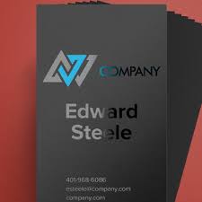 A straightforward however extremely powerful card outline, this one shows off the exquisite typography of the logo to brilliant impact with the utilization of gold foil. Plastic Business Cards Custom Plastic Card Printing