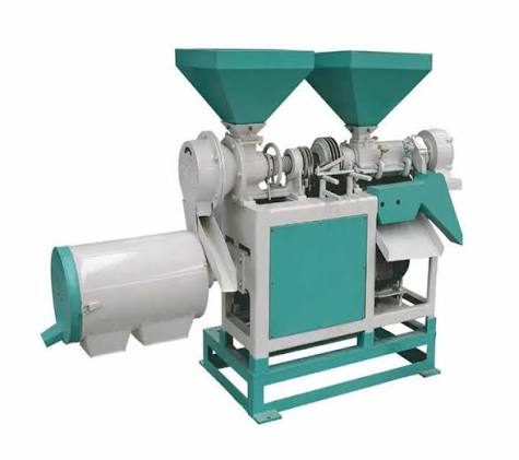 Flour Output & Screen Filter