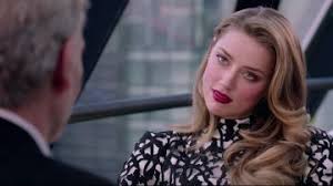But also, lets not pretend depp is perfectly normal either. Night Black Dress With Strass Worn By Christie Amber Heard In The Informers Spotern
