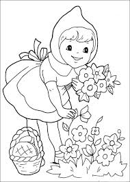Little Red Riding Hood Printable Coloring Pages 3 Cartoon Coloring Pages Coloring Pictures Little Red Riding Hood