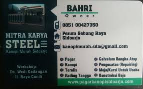 Adalah istilah proses pelapisan antikarat untuk menjadikan baja ringan galvalum ataupun baja renovasi pagar besi dan atap galvalum rumah bu nita. Pagar Kanopi Sidoarjo Publicaciones Facebook