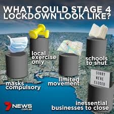 Jul 23, 2021 · during the first lockdown it was all about. 7news Australia Harsher Lockdown Restrictions Could Be Put Into Place Across Melbourne As Victoria Battles Its Coronavirus Outbreak Here S What Stage 4 Could Look Like Https 7news Link 2zwie1x Facebook